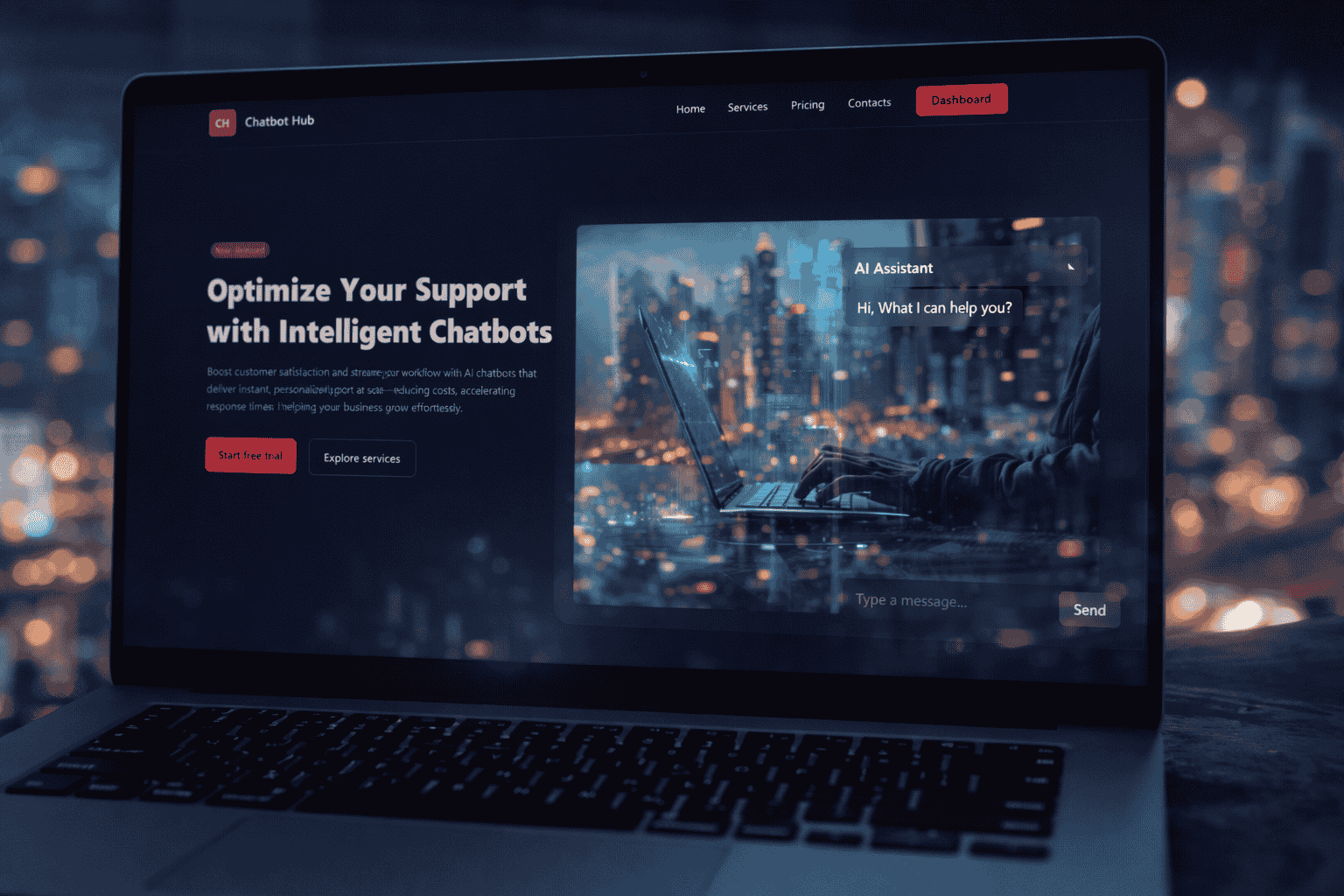 AI Chatbot Dashboard